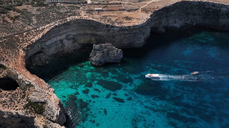 Ferry Service to Blue Lagoon (Opt. Stop in Gozo)& Caves Trip - Activities at Blue Lagoon