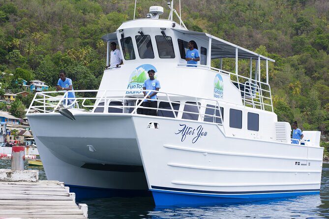Ferry Transfer from Hewanorra Airport to Saint Lucia Resorts - Discovering the Water Ferry Experience