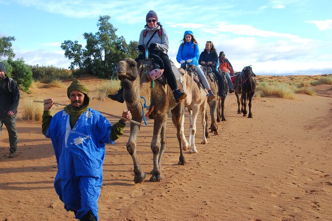 Fes 3 Days Desert Tour - Accommodation and Meals