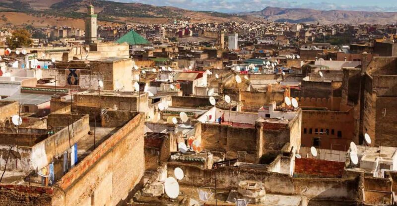 Fes: 4-Day Desert Tour to Marrakech With Camel Trek - Itinerary Highlights