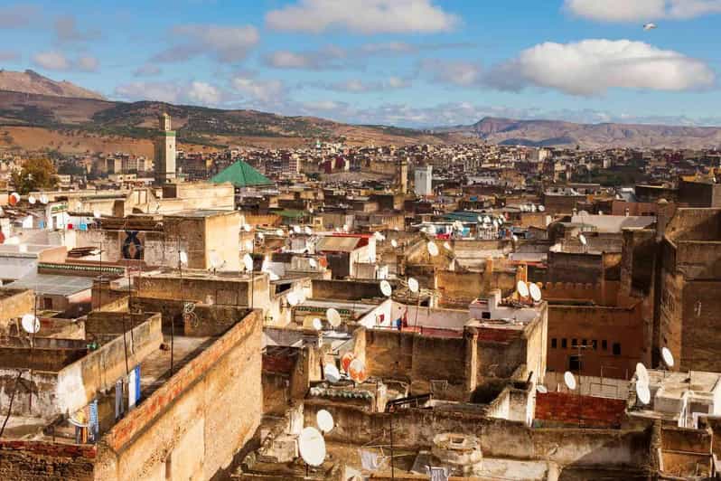 Fes: 4-Day Desert Tour to Marrakech With Camel Trek - Exploring Dades Valley