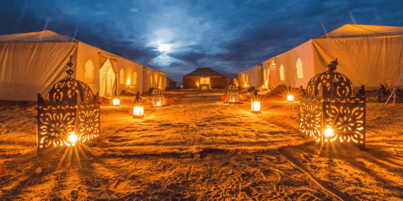 Fes: 4-Day Desert Tour to Marrakech With Camel Trek - Taking in Merzouga Desert