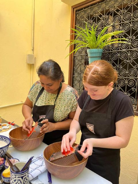 Fes: Authentic Cooking Class and Old Medina Visit - Rooftop Cooking Class Experience