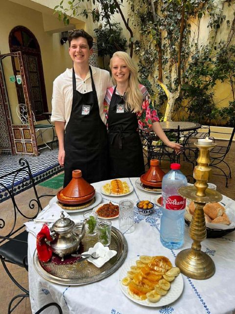 Fes: Authentic Cooking Class and Old Medina Visit - Savoring the 3-Course Meal