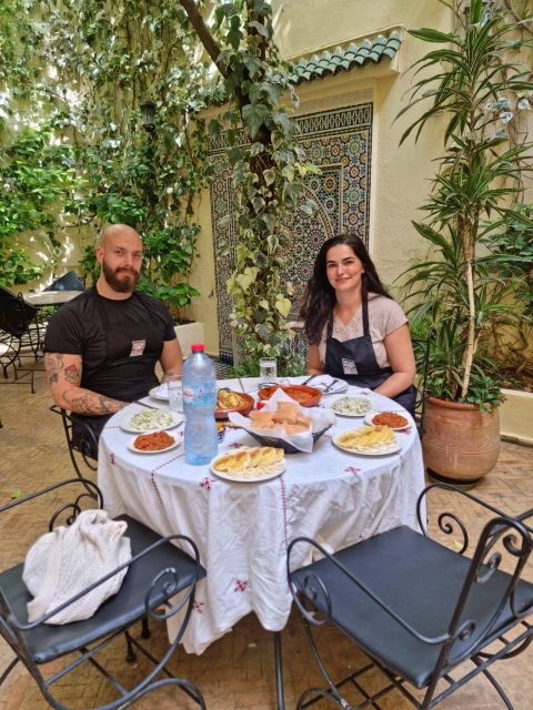 Fes: Authentic Cooking Class and Old Medina Visit - Booking and Logistics Information