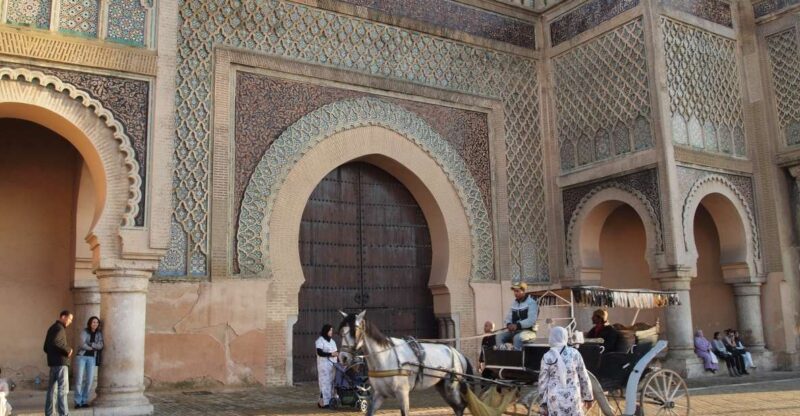 Fes: Day Trip to Meknes Volubilis and Moulay Idriss - Exploring Volubilis