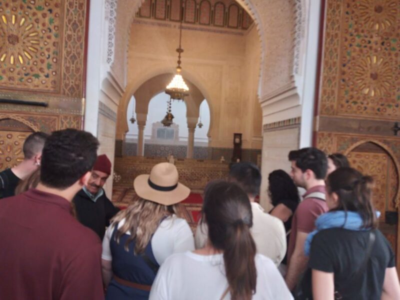 Fes Day Trip to Volubilis ,Moulay Idriss, Meknes With - Transportation and Logistics