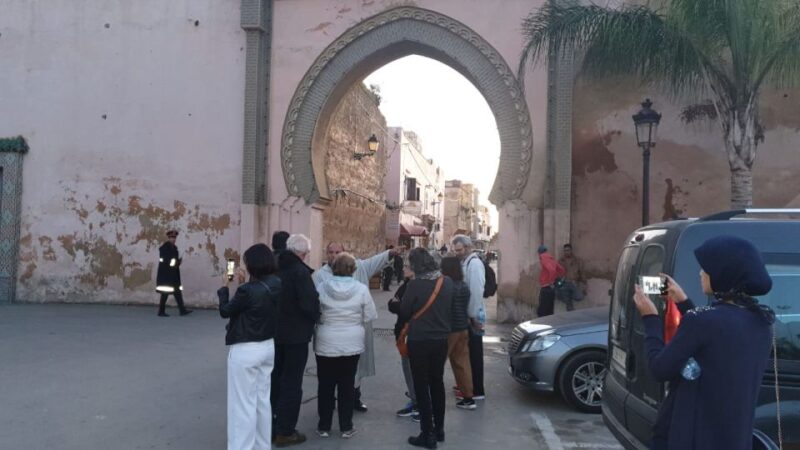 Fes Day Trip to Volubilis ,Moulay Idriss, Meknes With - Exploring Meknes