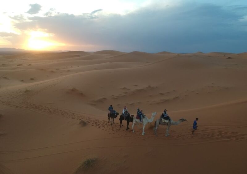 Fes Desert Tour 3 Days - Navigating the Todra Gorges