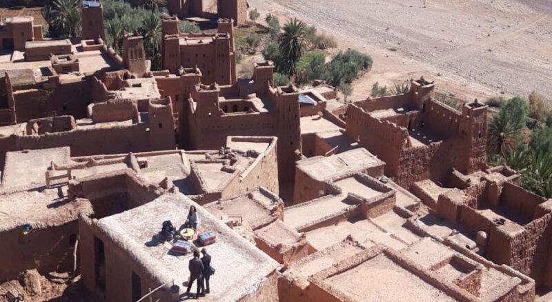 Fes Desert Tour 3 Days - Arrival in Ouarzazate