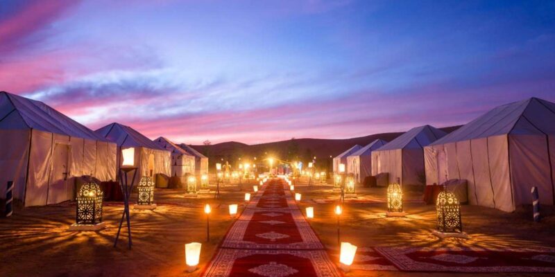 Fes Desert Tours 2 Days to Luxury Desert Camp and Back - Itinerary Highlights