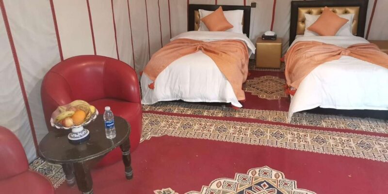 Fes Desert Tours 2 Days to Luxury Desert Camp and Back - Camel Ride and Desert Experience