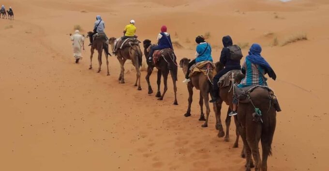 Fes Desert Tours 2 Days to Luxury Desert Camp and Back - Spectacular Sunsets and Sunrises