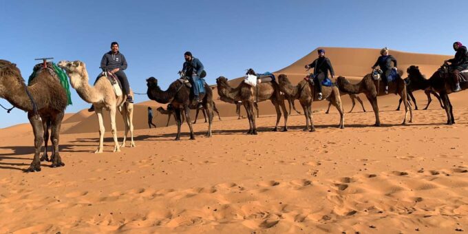 Fes Desert Tours 2 Days to Luxury Desert Camp and Back - Exploring the Sahara Desert