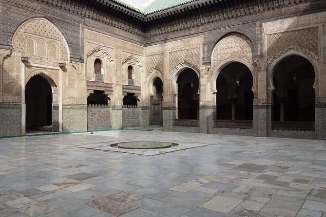 Fes/Fez Walking Tour With a Group - Accessibility Information