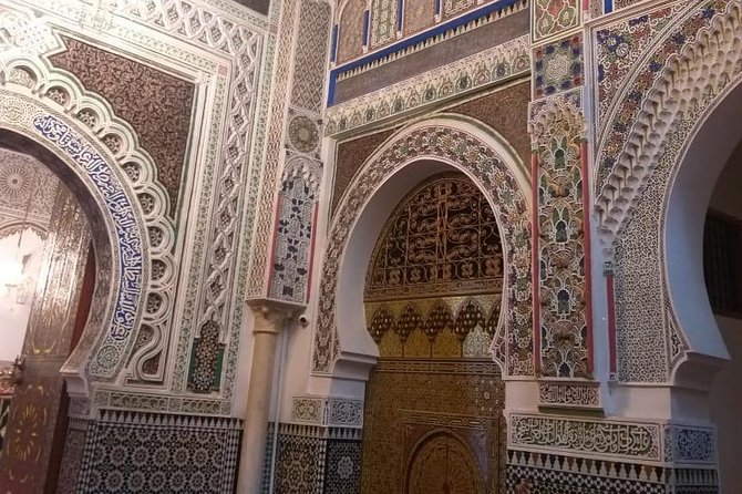 Fes/Fez Walking Tour With a Group - Highlights of Fez