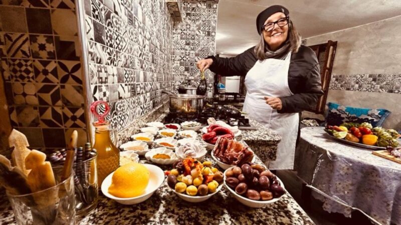 Fes Medina :Grocery Shopping & Cooking Class With Fatima - Moroccan Spices and Cuisine