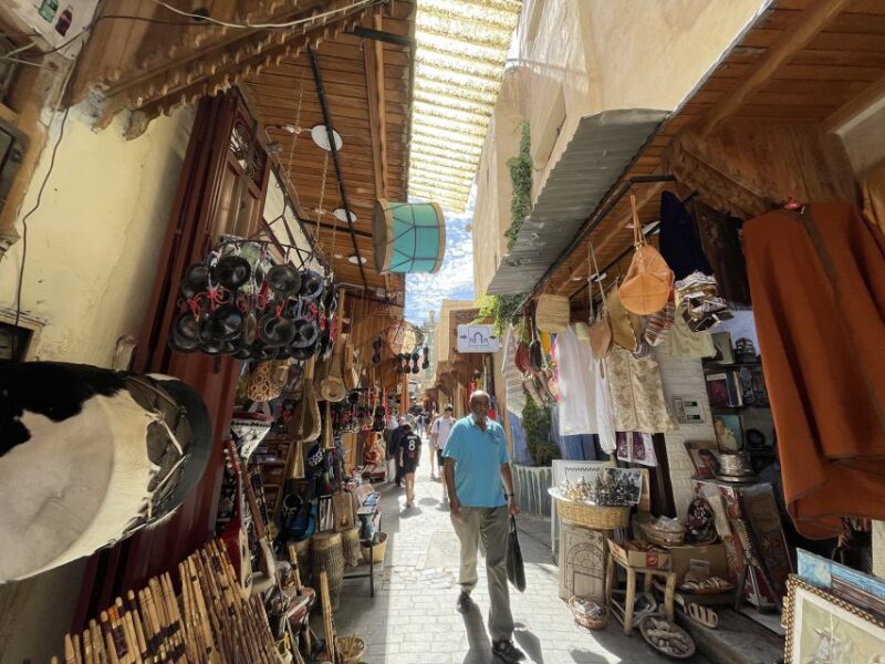Fes Medina Guided Tour With Real Fes Local - Guide Expertise