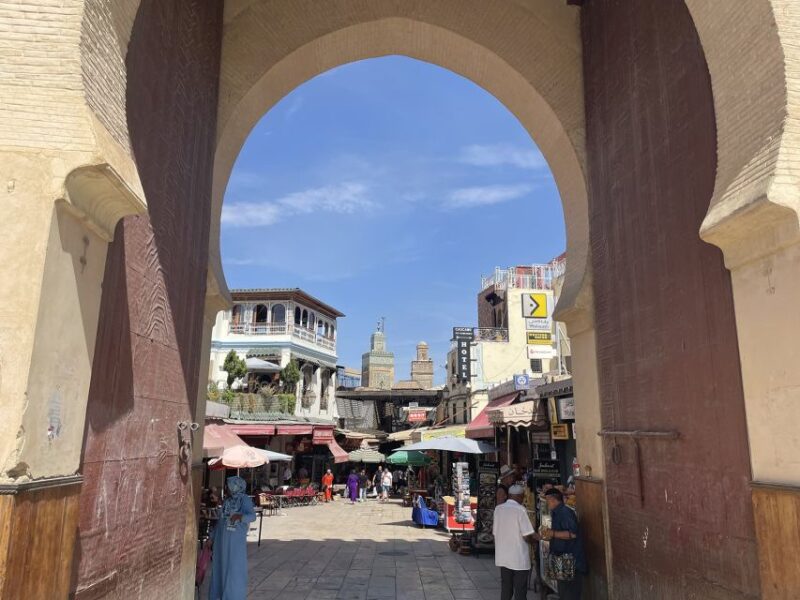Fes Medina Guided Tour With Real Fes Local - Booking and Logistics