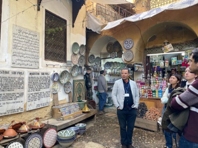 Fes Medina Guided Tour With Real Fes Local - Customer Testimonials