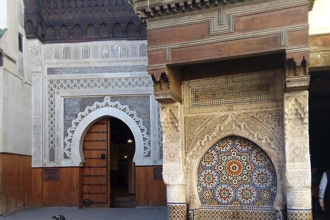Fes Medina Sightseeing and Shopping Tour - Shopping Opportunities
