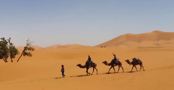 Fes: Merzouga Desert 2-Day Tour - Booking Information