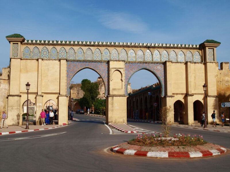 Fes Private Day Trip to Volubilis Moulay Idriss and Meknes - Visiting Meknes Attractions
