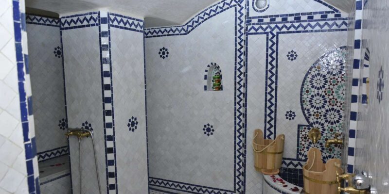 Fes : Private SPA - TRADITIONAL Hamam and RELAXING Massage - Exfoliating Scrub and Clay