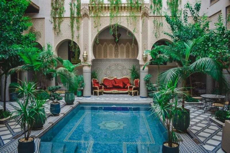 Fes to Chefchaouen Day Trip - Medina Gardens