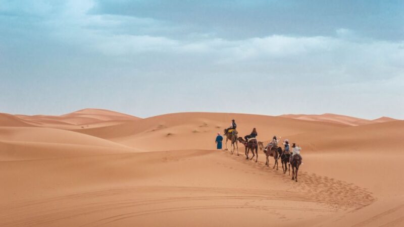 Fes To Marrakech: 3-Day Desert Tour - Itinerary Highlights