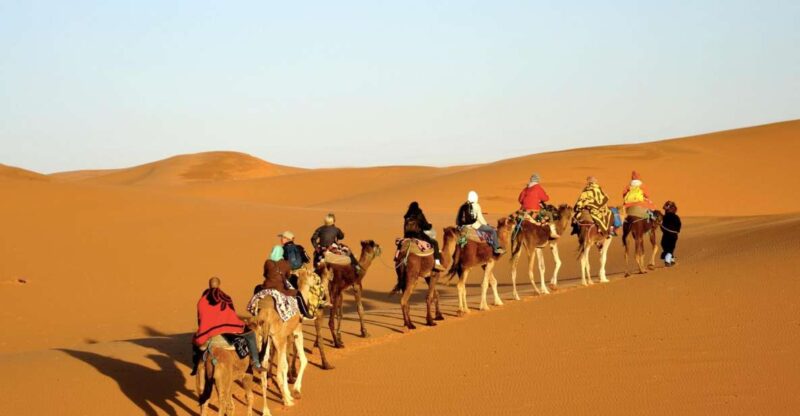 Fes To Marrakech: 3-Day Desert Tour - Day 1: Fes to Merzouga
