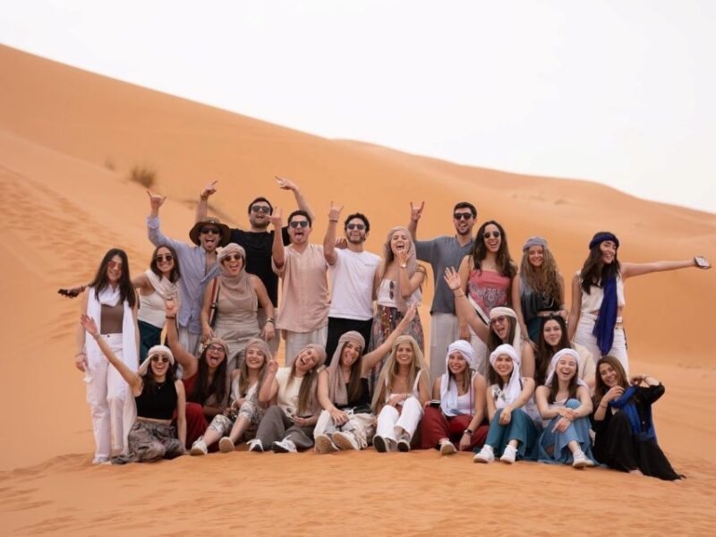 Fes to Marrakech: 3-Day Sahara Camel Trek & Glamping - Exploring the Imperial Cities