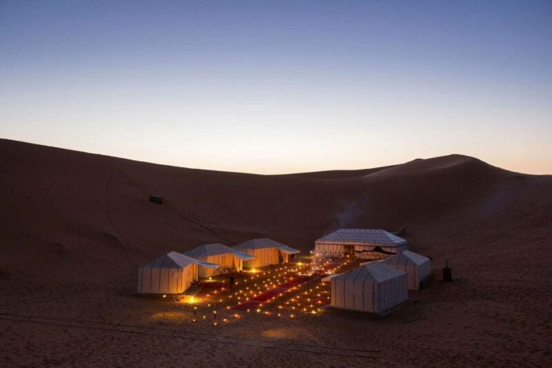 Fes to Marrakech: 3-Day Sahara Camel Trek & Glamping - Discovering Ait Ben Haddou Kasbah