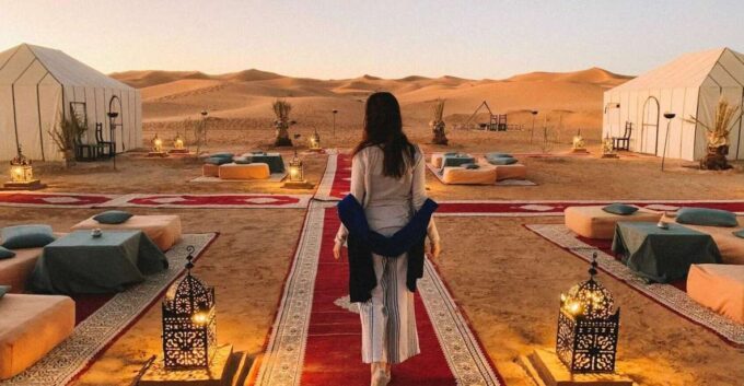 Fes to Marrakech: 3-Day Sahara Camel Trek & Glamping - Preparing for the Adventure