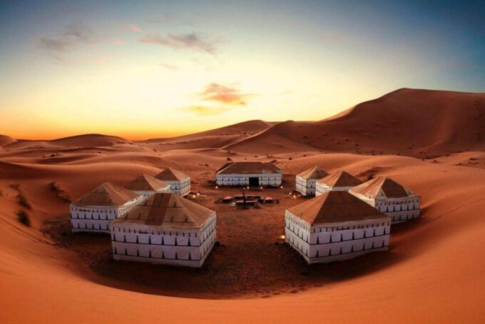 Fes to Marrakech: 3-Day Sahara Camel Trek & Glamping - Frequently Asked Questions