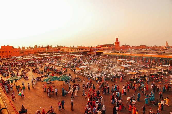Fes to Marrakech 4 Days Desert Tour via Merzouga - Key Points
