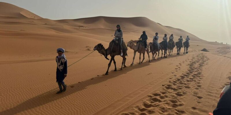 Fes to Marrakech 4 Days Tour With 2 Night in Merzouga Desert - Itinerary Highlights