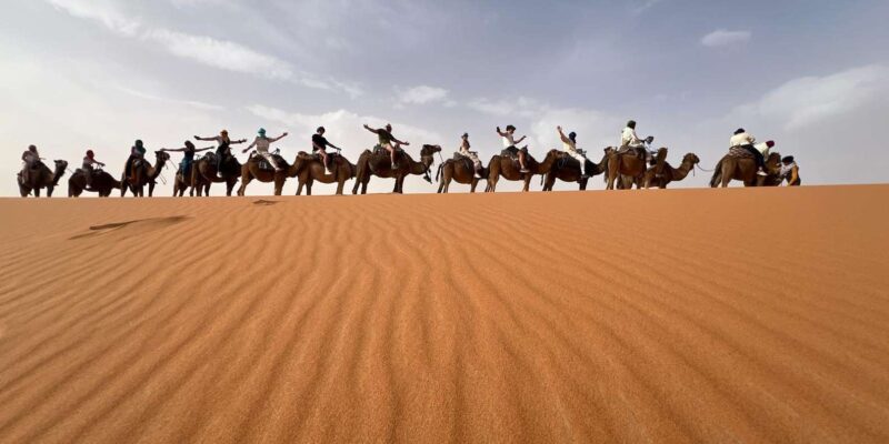 Fes to Marrakech 4 Days Tour With 2 Night in Merzouga Desert - Experience & Activities
