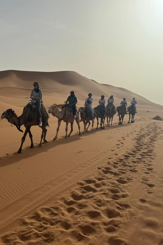 Fes to Marrakech 4 Days Tour With 2 Night in Merzouga Desert - Inclusions