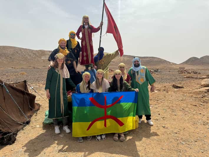 Fes to Marrakech 4 Days Tour With 2 Night in Merzouga Desert - Important Information
