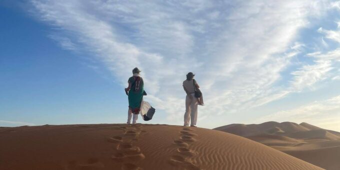 Fes to Marrakech 4 Days Tour With 2 Night in Merzouga Desert - Accommodation and Meals