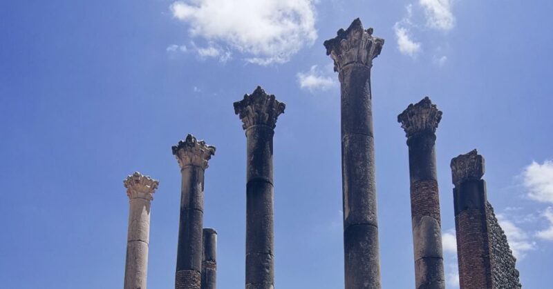 Fes to Volubilis via Meknes and Moulay Idriss Day Tour - Visiting Moulay Idriss Zerhoun