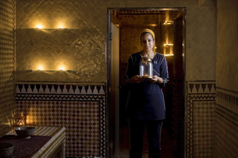 Fes: Traditional Hammam Massage in a Luxury Palace - Overview of the Experience