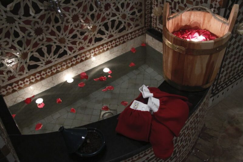 Fes: Traditional Hammam Massage in a Luxury Palace - Moroccan Beauty Traditions