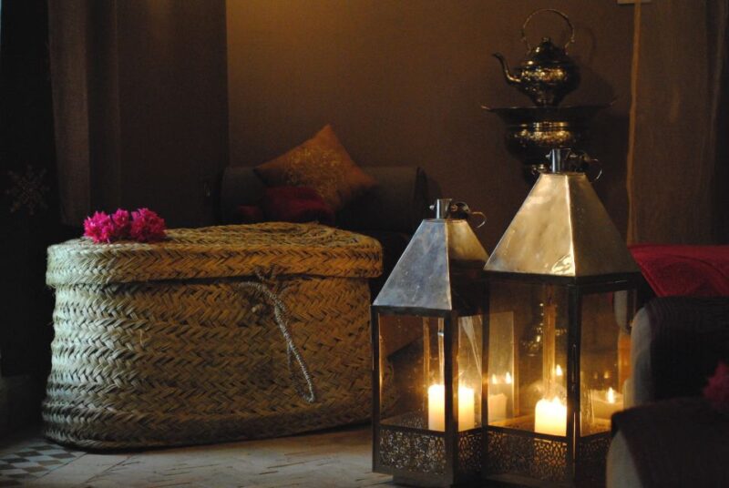 Fes: Traditional Hammam Massage in a Luxury Palace - Meeting Point and Directions