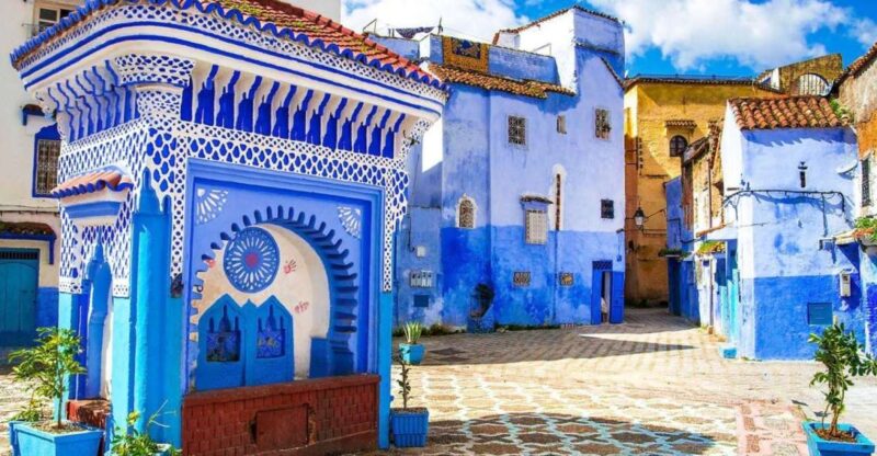 Fes: Transfer to Tangier via Chefchaouen - Itinerary and Highlights