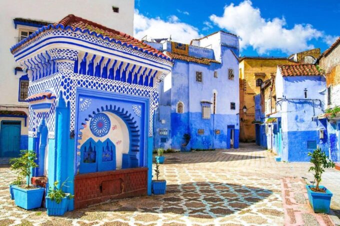 Fes: Transfer to Tangier via Chefchaouen - Booking and Availability