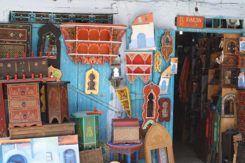 Fes: Transfer to Tangier via Chefchaouen - Itinerary Overview