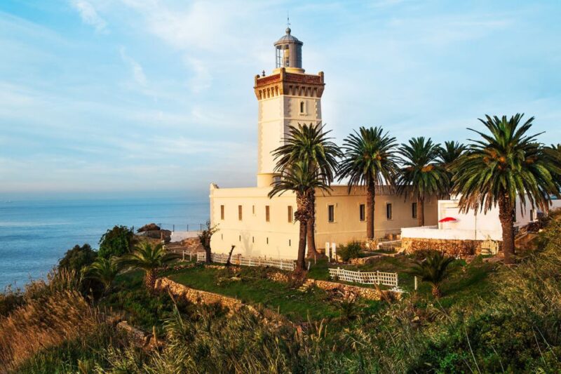 Fes: Transfer to Tangier via Chefchaouen - Arrival in Tangier