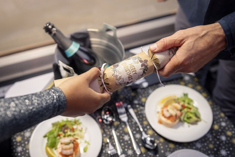 Festive London Christmas Day River Thames Lunch Cruise - Key Points